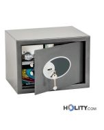 Caja fuerte de acero para hotel con llave h42_35