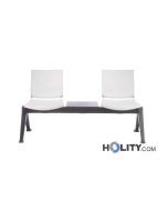 banco-sala-espera-de-dos-plazas-con-mesita-h44913