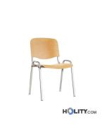 silla-para-sala-reunion-de-madera-h45501