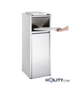 papelera-vaciado-bandejas-para-self-service-h462-19