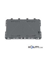 Tapa de registro vial para telefonía h638_15