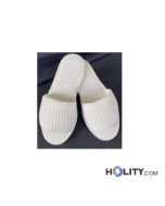 zapatillas-de-hotel-abierta-de-algodón-trabajado-y-suela-de-EVA-h761_08