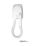 secador-para-hotel-con-tubo-flexible-h7670