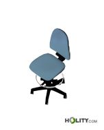 Silla de oficina sin brazos h776_76