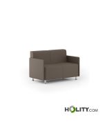 Divano con 2 posti per ufficio h776_85