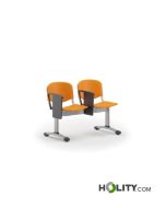 Banco de 2 plazas para sala de espera h776_87