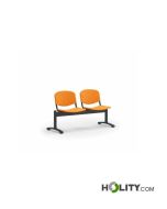 Banco para sala de espera 2 plazas h776_90