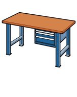mesa-para-taller-l-150-cm-con-cajonera-h870-06