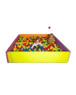 Piscina per bambini pieghevole con palline h999_51