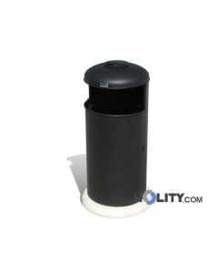 papelera-para-mobiliario-urbano-con-cenicero-60-lt-h140144