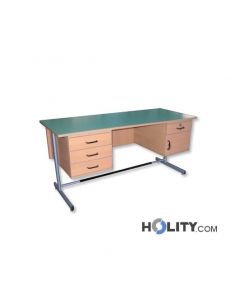 pupitre-escuela-de-columna-con-cajonera-doble-h17242
