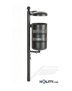 papelera-en-acero-35-lt-con-tapa-h140107