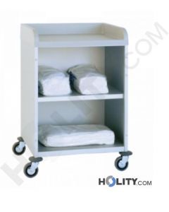 carro-lavanderia-con-1-estante-h41001
