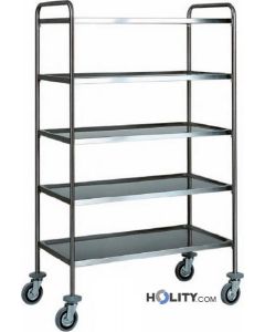 carro-de-servicio-en-acero-inox-5-estantes-h09144
