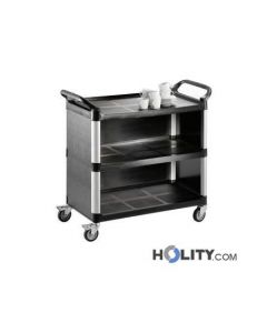 carro-de-servicio-de-aluminio-y-plastica-h21592