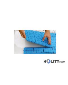 Pasarela para establecimientos de baño 5 m RAL 5015 h1009_02