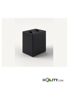 Contenitore raccolta differenziata da interni 2 x 90 lt h1025_29