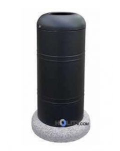 papelera-de-acero-galvanizado-con-base-de-hormigon-h10955