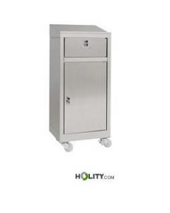 armario-escritorio-de-pie-inox-aisi304-1-puerta-con-cajon-sobre-ruedas-h111_123