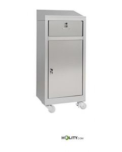 armario-con-patas-inox-aisi430-1-puerta-con-cajón-sobre-ruedas-h111_80