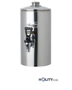 Chocolatera de acero inoxidable de 1 litro h14101