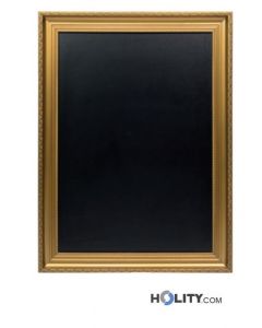 pizarra-de-pared-dorada-h14839