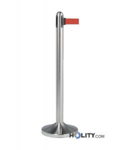 columna-señalizacion-recorrido-con-cinta-retractil-h14870