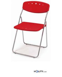 silla-plegable-con-estructura-cromada-h15956