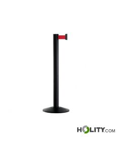 poste-de-delimitacion-en-aluminio-con-cinta-h16206