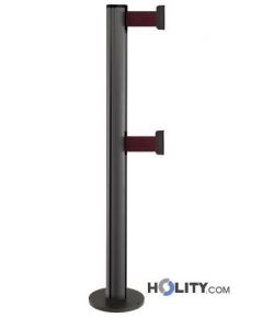 poste-fijo-a-doble-cinta-para-interno-h16228