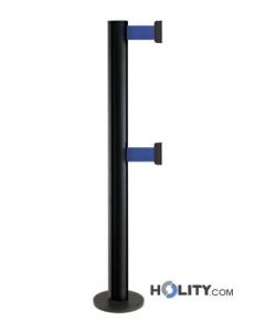 columna-con-doble-cinta-con-base-fija-h16229