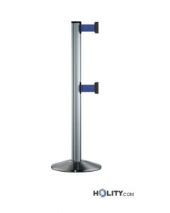 poste-delimitador-con-doble-cinta-h162-42
