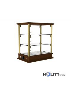 vitrina-calienta-bolleria-de-madera-3-estantes-h16913