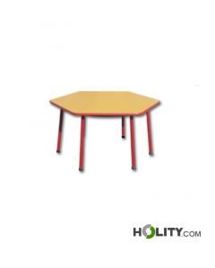 mesa-escuela-infantil-hexagonal-altura-53-cm