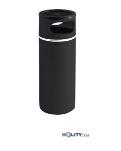 papelera-cenicero-de-plastico-negro-h2003