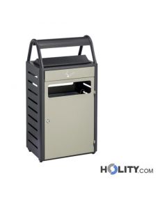 papelera-de-acero-con-cenicero-58-litros-h20-136