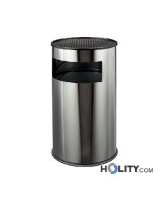 papelera-cenicero-en-acero-inox-h20-165