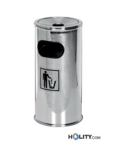 papelera-con-cenicero-en-acero-inox-h215141
