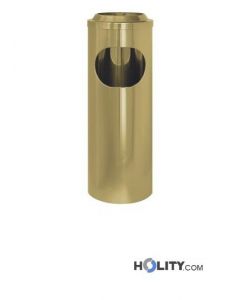 papelera-cenicero-redondo-de-laton-con-agujero-oval-h2237