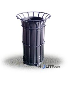 papelera-residuos-en-acero-con-contenedor-interno-h287-121