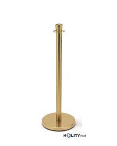 columna-delimita-carril-de-acero-inox-dorado-h31138