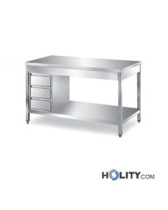mesa-de-acero-inox-con-cajonera-h314-84