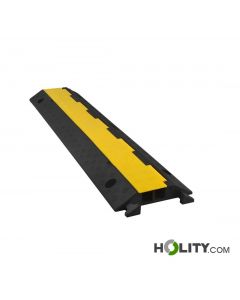 Pasacable pisable de suelo de 2 canales h328_45