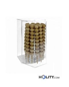expositor-porta-cono-con-puerta-giratoria-18-agujeros-h33945