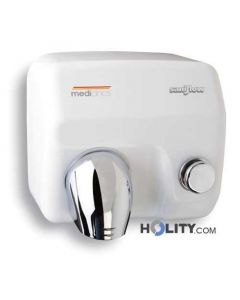 secador-de-manos-elèctrico-con-botòn-blanco-h4004