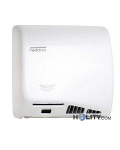 secador-de-manos-automàtico-profesional-en-acero-blanco-h4017