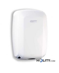 secador-de-manos-elèctrico-con-cuchilla-de-aire-en-acero-blanco-h4018