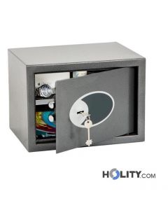 Caja fuerte de acero para hotel con llave h42_35