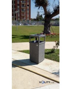 papelera-de-cemento-con-cenicero-h45004