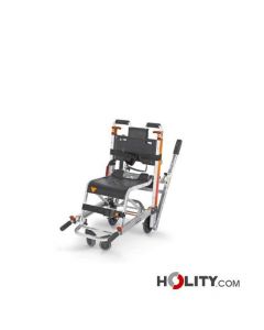silla-evacuacion-con-freno-de-pedale-trasero-h687-10